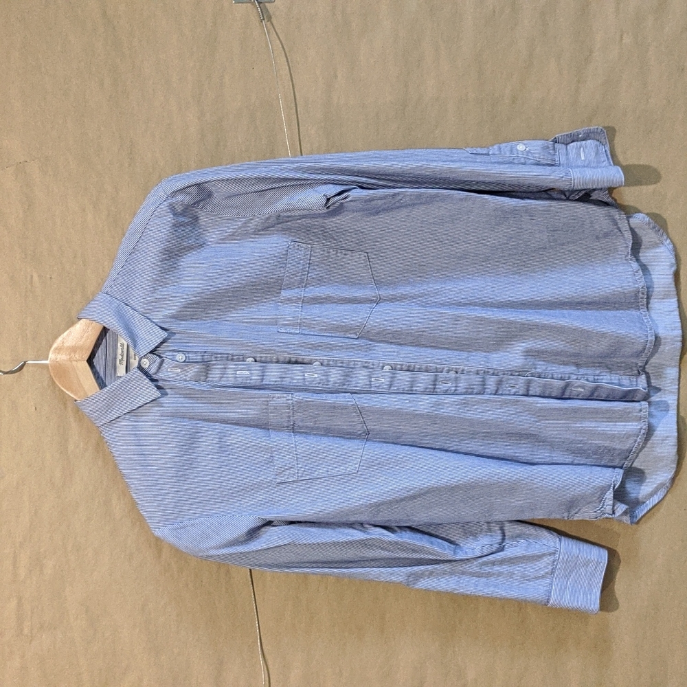 Madewell long sleeve button up